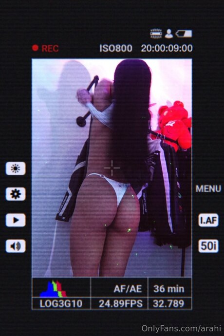 Arahi onlyfans porn leaked
