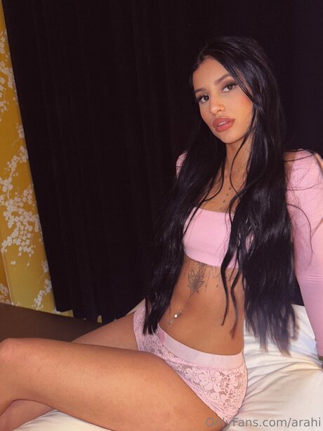 Arahi only fans leaked porn