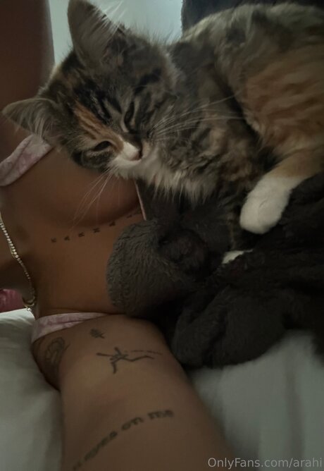 Arahi onlyfans strip