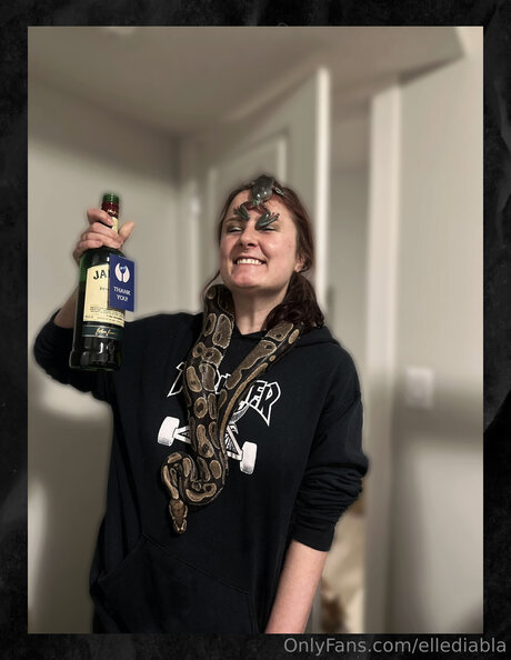 Ellediabla onlyfans page