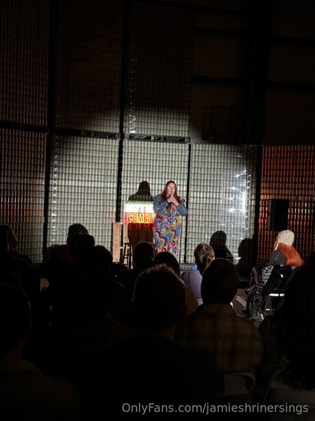 Jamieshrinersings onlyfans content