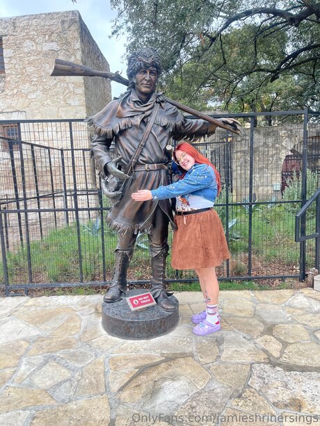 Jamieshrinersings onlyfans for free