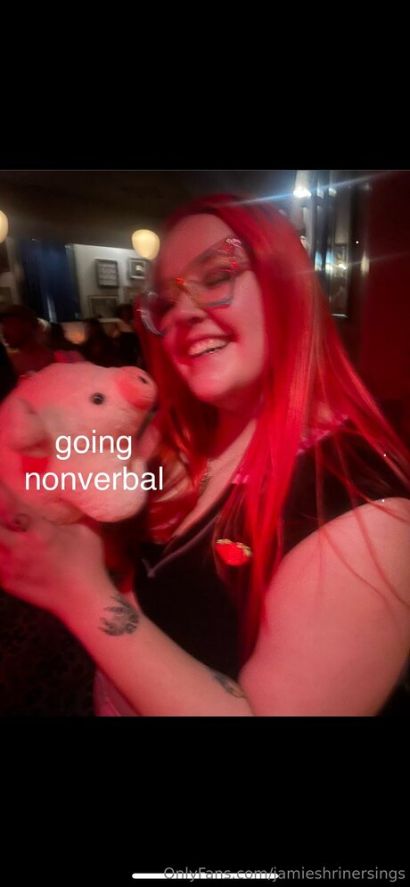 Jamieshrinersings leaked onlyfans nude