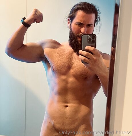 Bearded Fitness naked onlyfans leaked