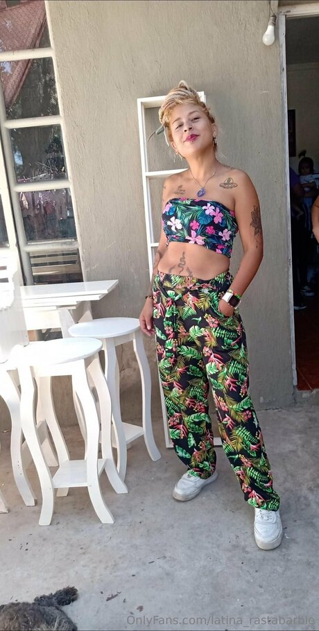 Latina Rastabarbie  portrayal