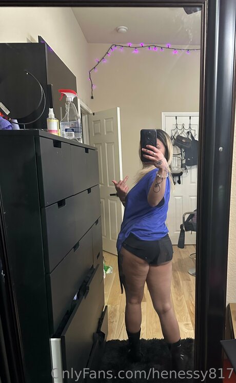 Henessy817 leaked nude onlyfans