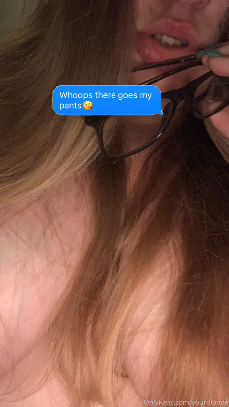 Yourblonde onlyfans nude pics
