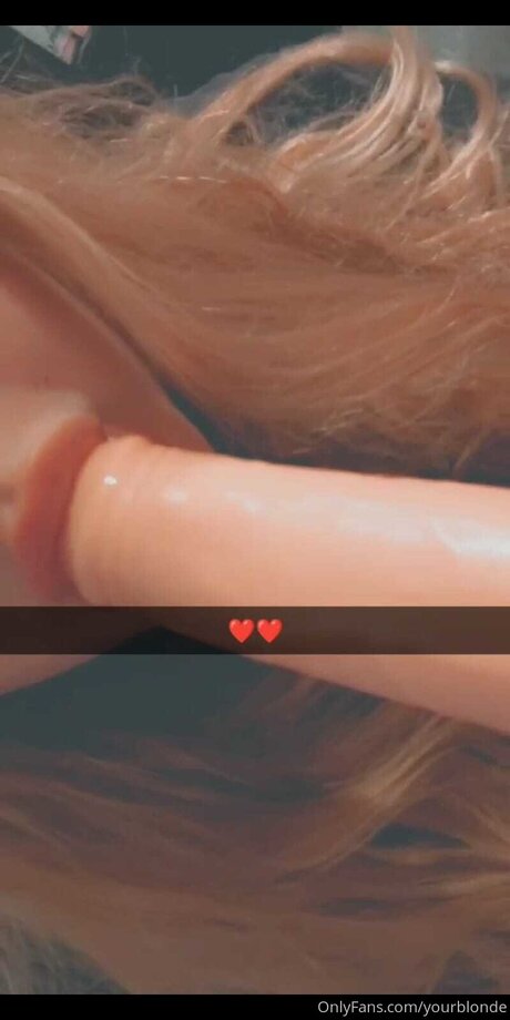 Yourblonde xxx onlyfans
