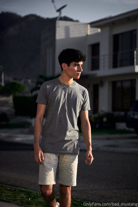 Bad Mustang strip onlyfans