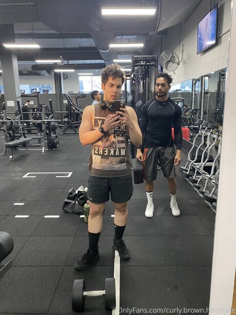 Curly Brown Hairdude leaked onlyfans nude