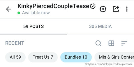 Kinkypiercedcoupletease onlyfans leaked naked