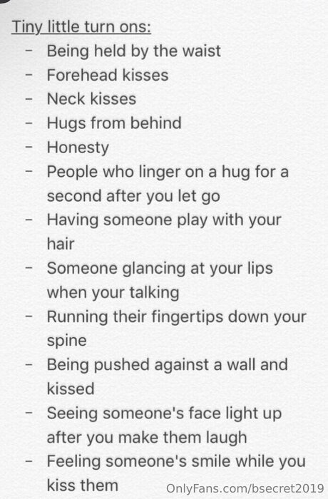 Bsecret2019 onlyfans page