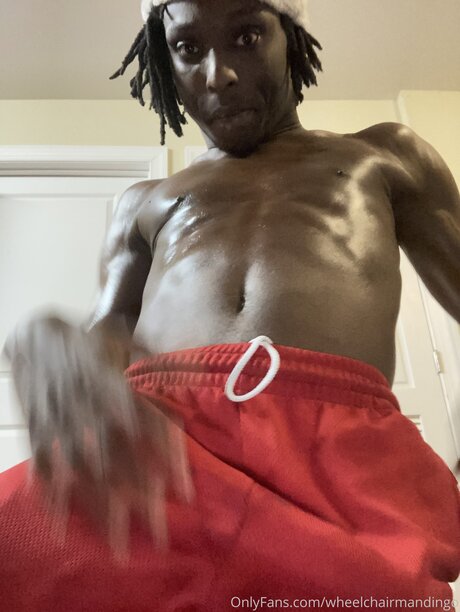 Wheelchairmandingo nude on onlyfans
