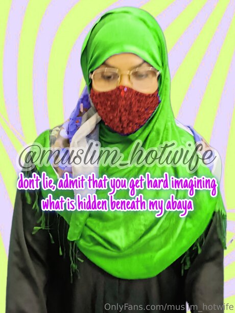 Muslim Hotwife onlyfans nudes