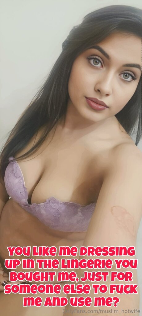 Muslim Hotwife onlyfans leaked