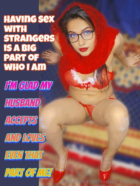 Muslim Hotwife onlyfans nide