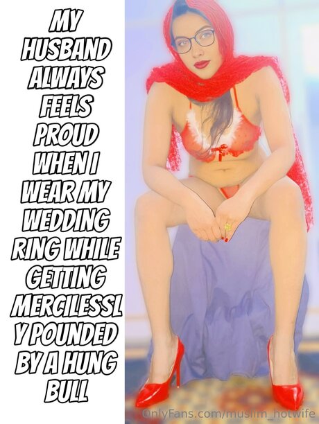 Muslim Hotwife onlyfans free