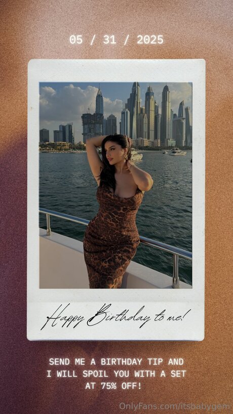 Itsbabygem strip onlyfans