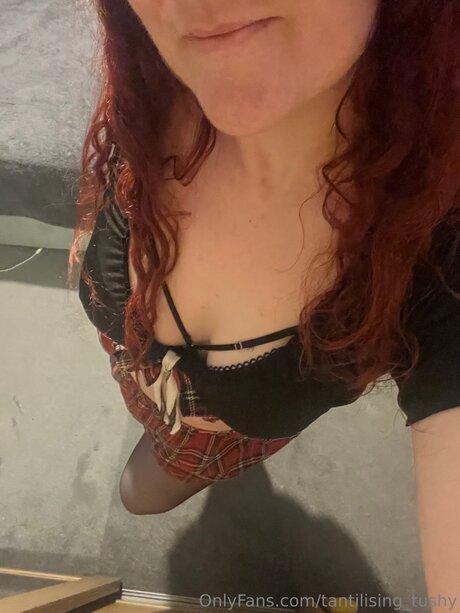 Tantilising Tushy ass onlyfans