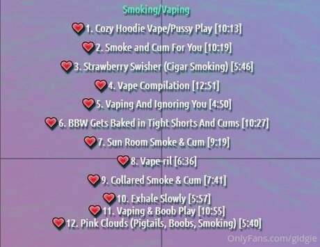 Gidgie onlyfans nudes