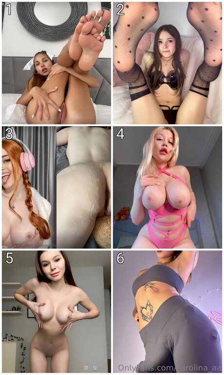 Carolina Aa nude leaks onlyfans