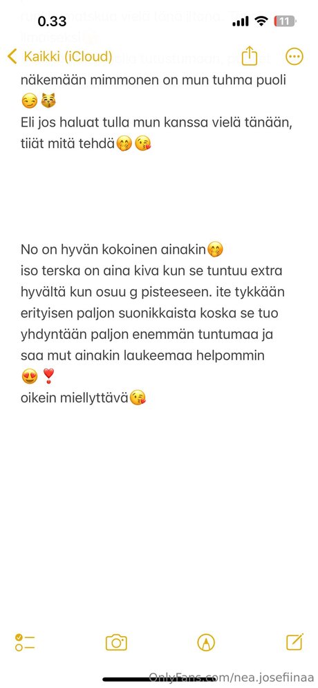 Nea Josefiinaa onlyfans model