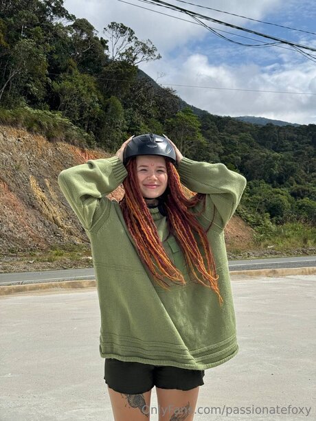 Passionatefoxy onlyfans naked leak