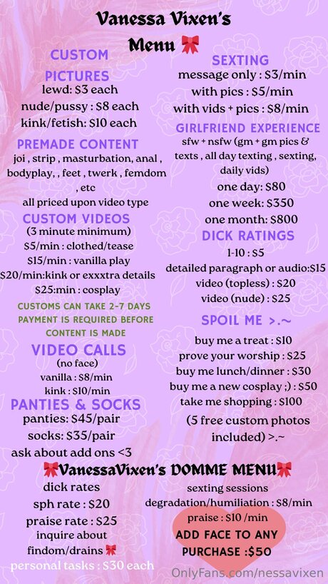 Nessavixen leaked onlyfans sextape