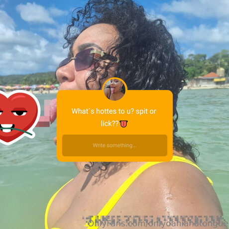 Onlydahianatongue onlyfans leaks naked
