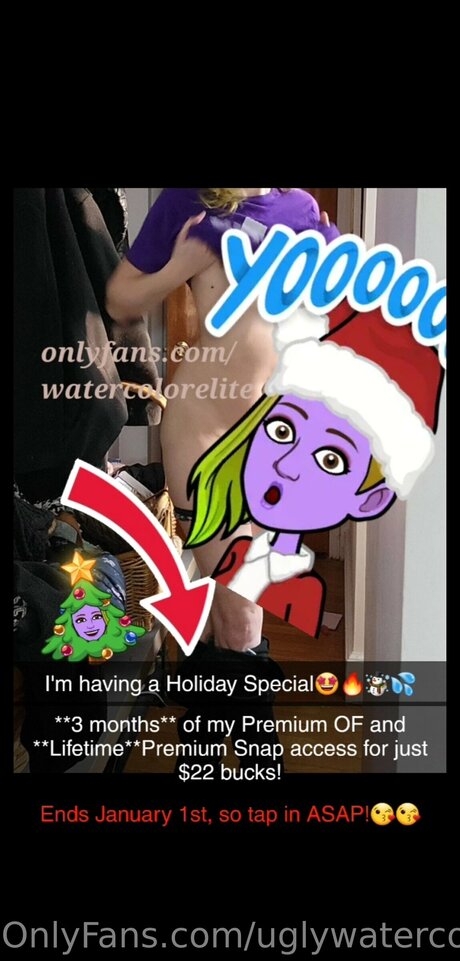 Uglywatercolor onlyfans nudes leaks