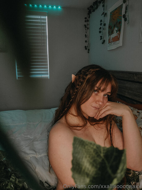 Xxallisoooonaxx onlyfans naked leaked