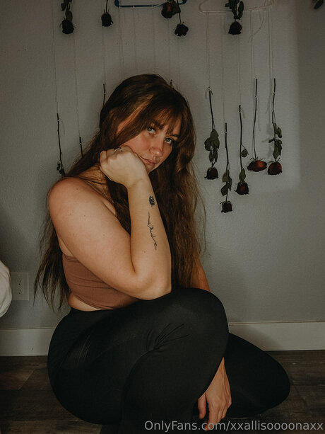 Xxallisoooonaxx only fans leaks