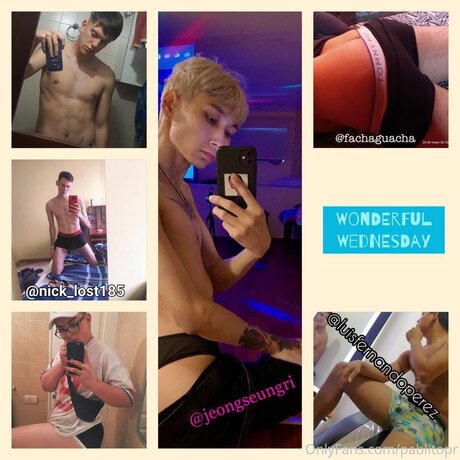 Pablitopr only fans pictures