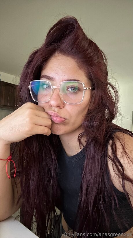 Anasgreenxxx onlyfans leak nude