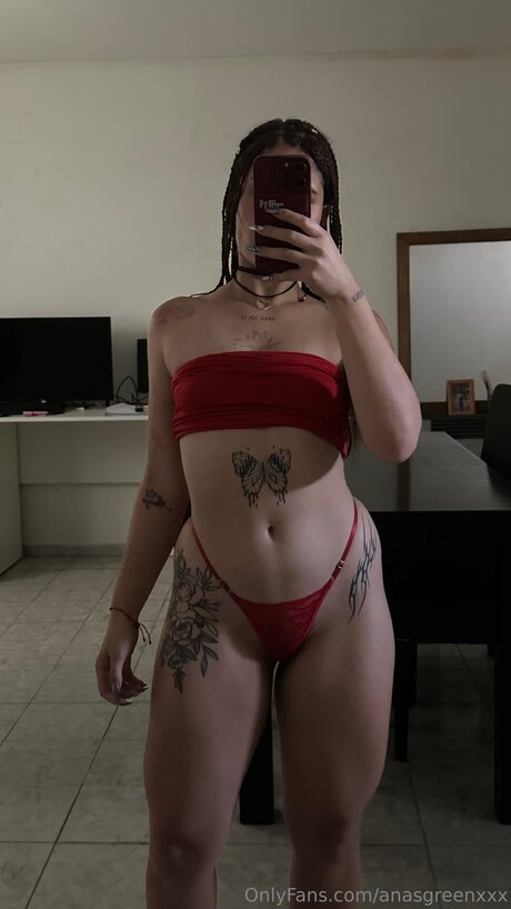 Anasgreenxxx leaks only fans