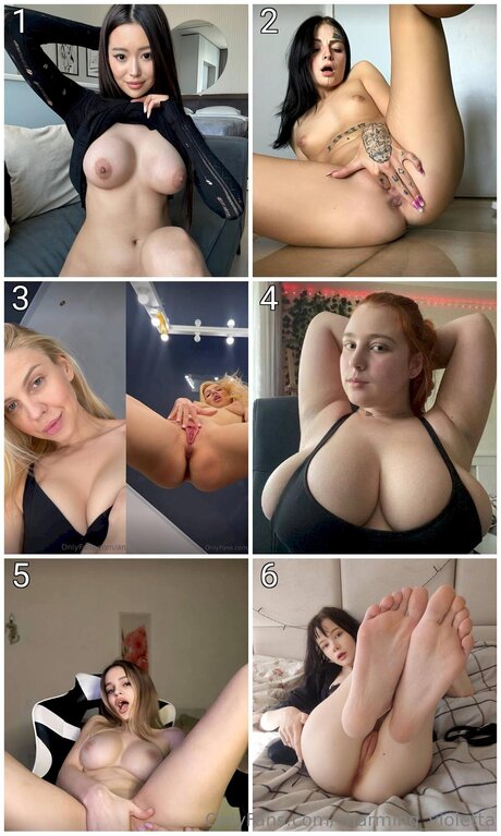 Charming Violetta  shot