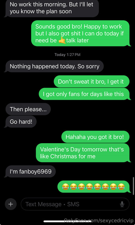 Sexycedricvip onlyfans leak sex