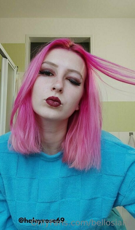 Bellosiana only fans nude leaks