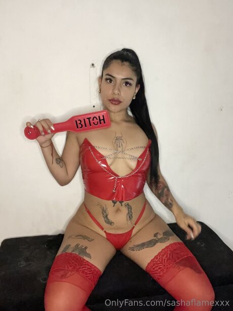 Sashaflamexxx onlyfans leak sex