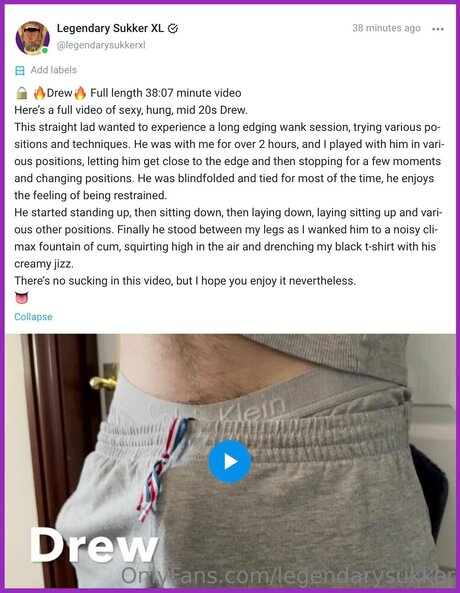 Legendarysukker onlyfans leaks nudes