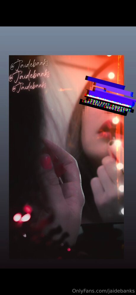 Jaidebanks nudes leaked onlyfans