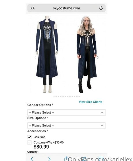 Kariellex onlyfans tits