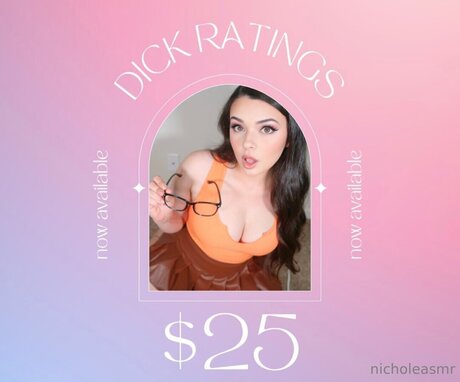 Nicholeasmr onlyfans explicit content