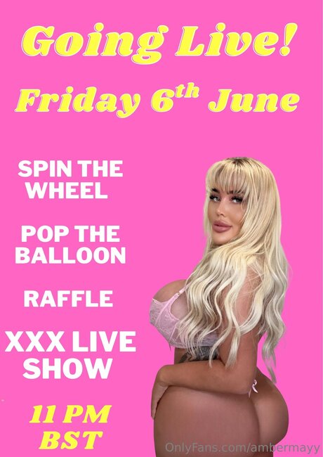 Ambermayy onlyfans leaks naked