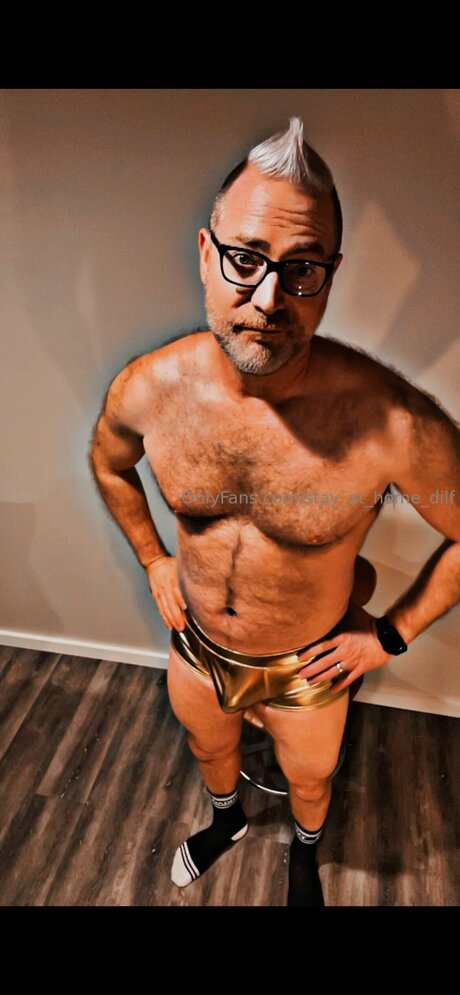 Stay At Home Dilf only fans pics