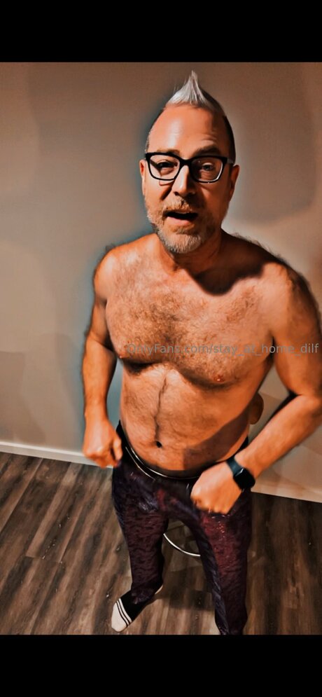 Stay At Home Dilf onlyfans pic