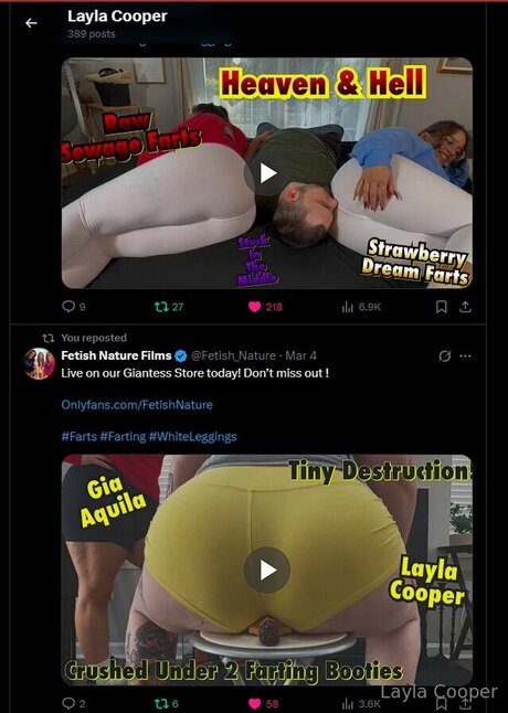 Layla Cooper only fans pic