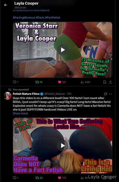 Layla Cooper leaks onlyfans porn