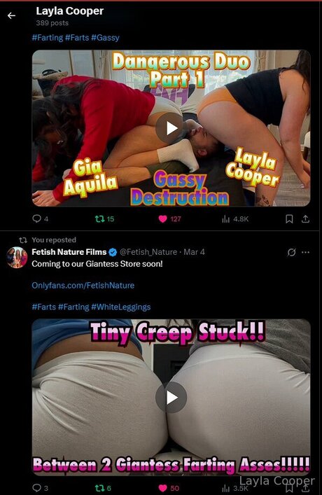 Layla Cooper onlyfans leaked dirtyship