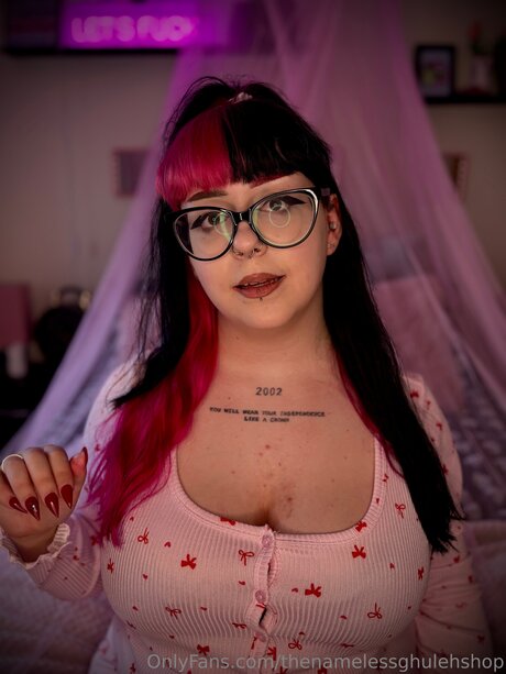 Thenamelessghulehshop onlyfans leaked.